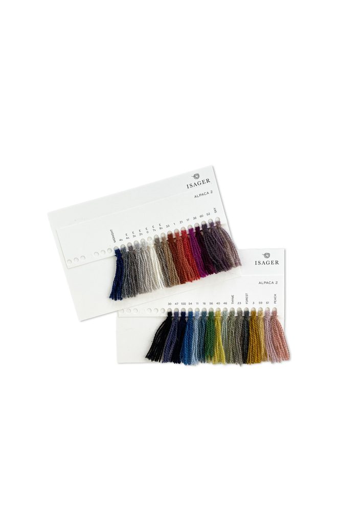 Alpaca 2 - Shade cards