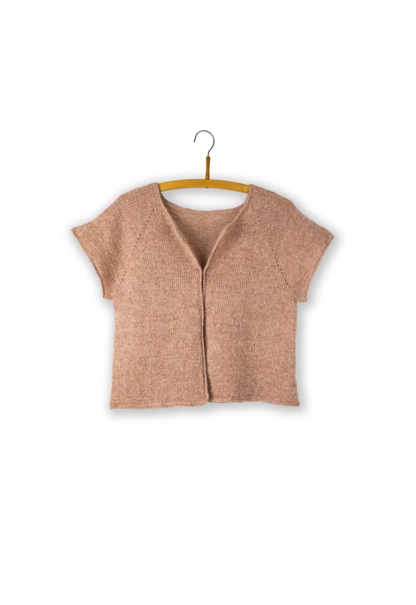 Bluebell Cardi (Silk Mohair/Highland)