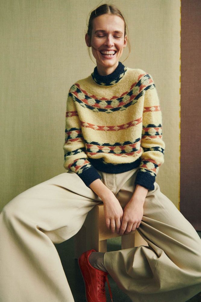 Gunta Sweater (Isager Soft)