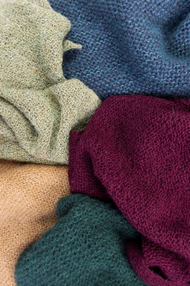 Triangle Shawl - Isager