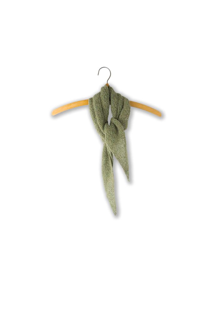 Triangle Shawl - Isager