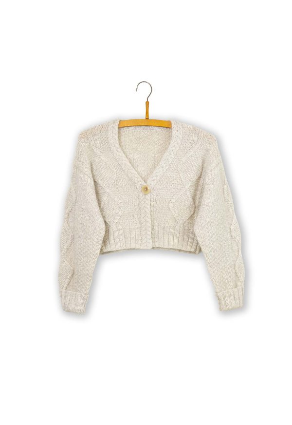 Tversted Cardigan (Uld 2 + Silk Mohair)